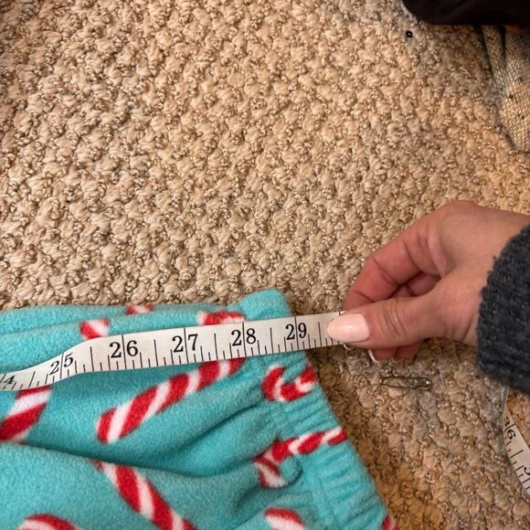 New with Tags Shinesty Mens The Peppermint Pimp Canes Pajameralls Size Large‎ - Picture 10 of 13